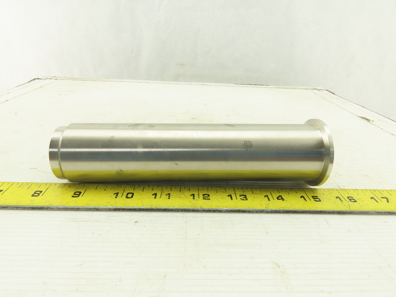 Tri Clover 1-1/2" Stainless Steel Weld On Sanitary Extension Tube 4mm Wall 6-3/4