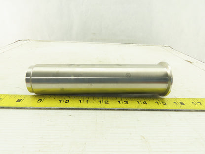 Tri Clover 1-1/2" Stainless Steel Weld On Sanitary Extension Tube 4mm Wall 6-3/4