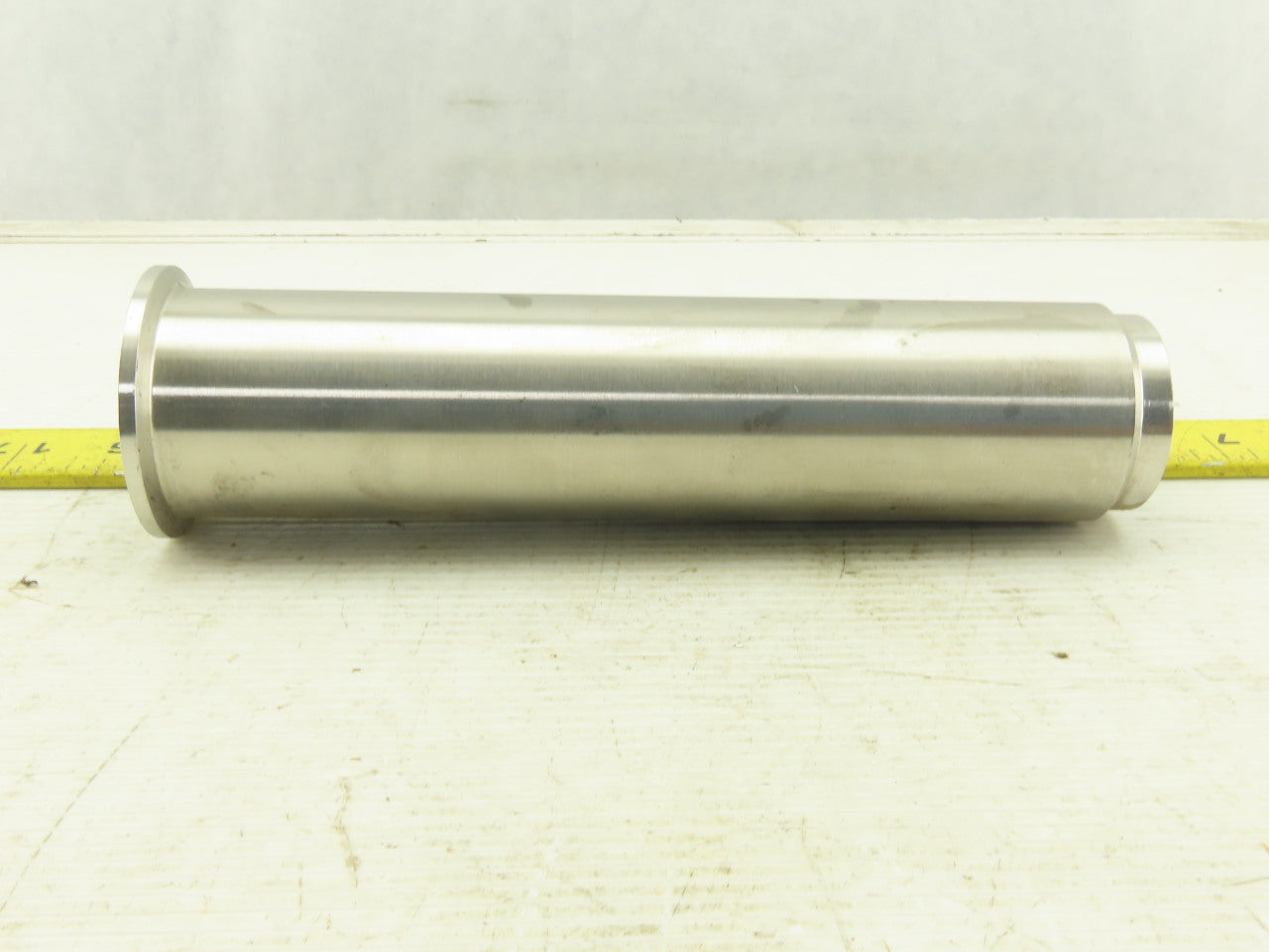 Tri Clover 1-1/2" Stainless Steel Weld On Sanitary Extension Tube 4mm Wall 6-3/4