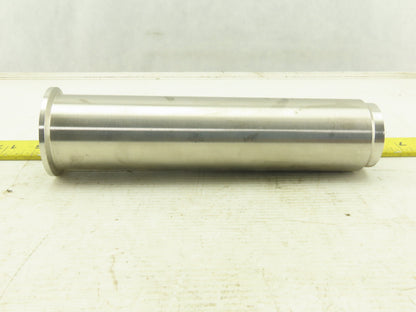 Tri Clover 1-1/2" Stainless Steel Weld On Sanitary Extension Tube 4mm Wall 6-3/4