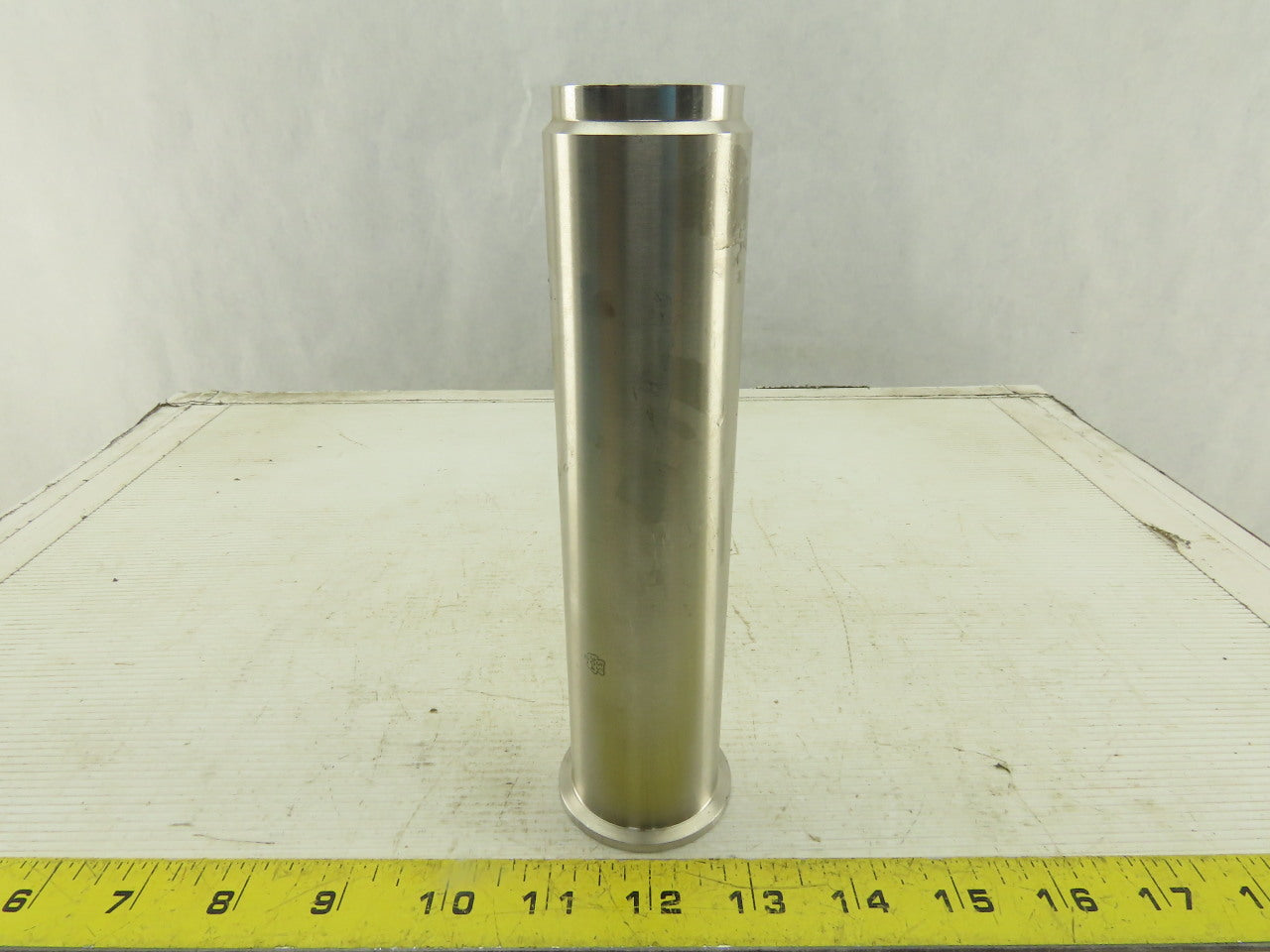 Tri Clover 1-1/2" Stainless Steel Weld On Sanitary Extension Tube 4mm Wall 6-3/4
