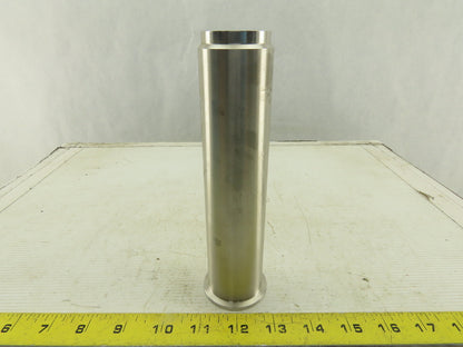 Tri Clover 1-1/2" Stainless Steel Weld On Sanitary Extension Tube 4mm Wall 6-3/4