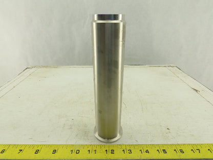 Tri Clover 1-1/2" Stainless Steel Weld On Sanitary Extension Tube 4mm Wall 6-3/4