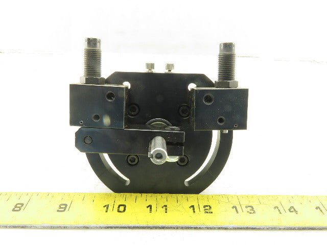 Parker WR1-205CF-A 15 Lb-In Torque 180° Wrist Rotary Actuator W/ Shock Absorbers