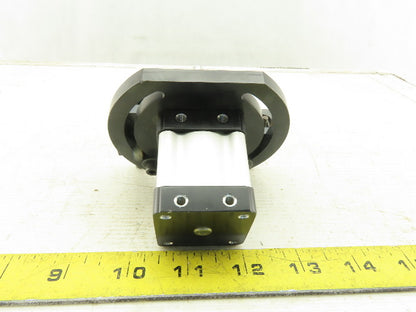 Parker WR1-205CF-A 15 Lb-In Torque 180° Wrist Rotary Actuator W/ Shock Absorbers
