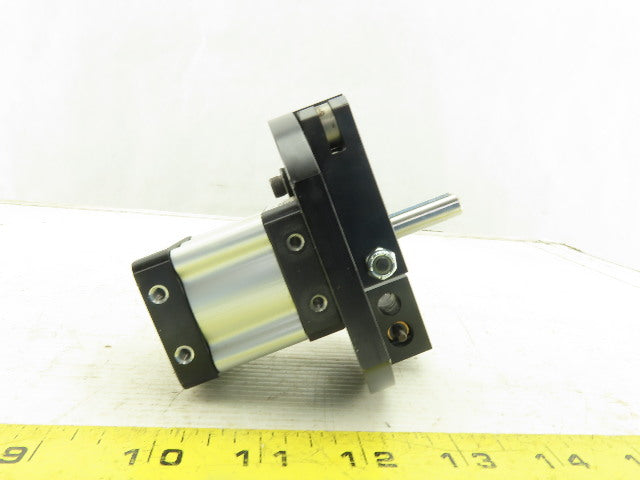 Parker WR1-205CF-A 15 Lb-In Torque 180° Wrist Rotary Actuator W/ Shock Absorbers