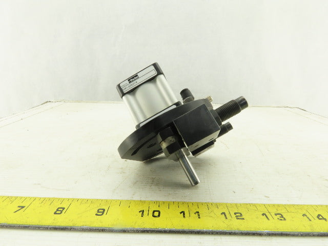 Parker WR1-205CF-A 15 Lb-In Torque 180° Wrist Rotary Actuator W/ Shock Absorbers