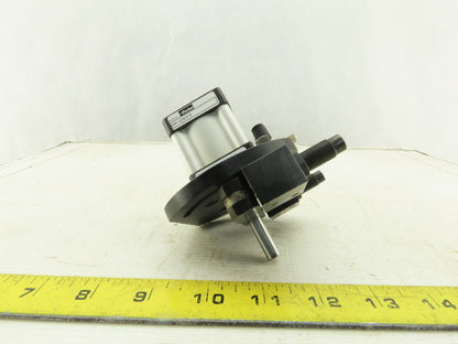 Parker WR1-205CF-A 15 Lb-In Torque 180° Wrist Rotary Actuator W/ Shock Absorbers