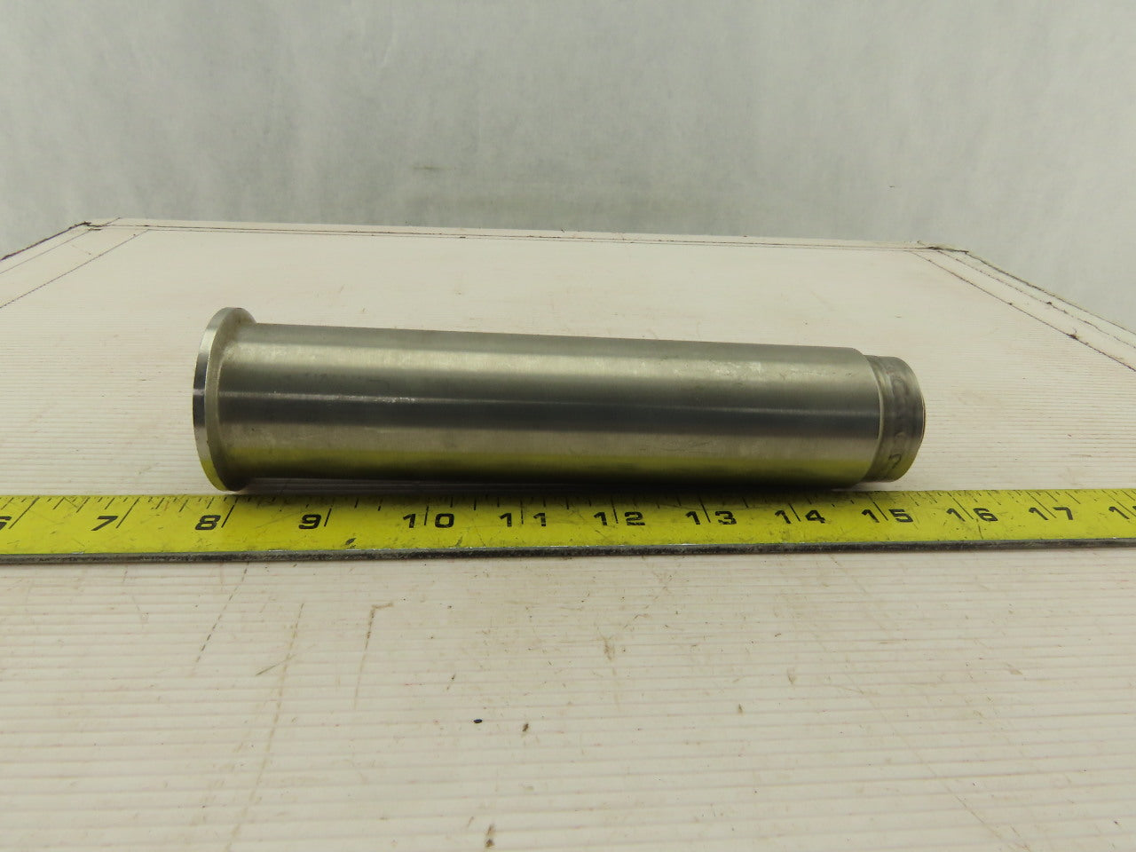1-1/2" Stainless Steel Sanitary Extension Tube Brass Bushing 5/8" Bore