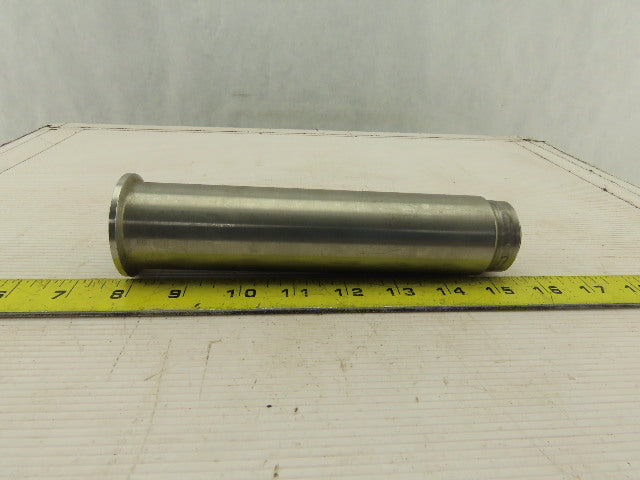 1-1/2" Stainless Steel Sanitary Extension Tube Brass Bushing 5/8" Bore