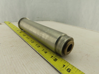 1-1/2" Stainless Steel Sanitary Extension Tube Brass Bushing 5/8" Bore