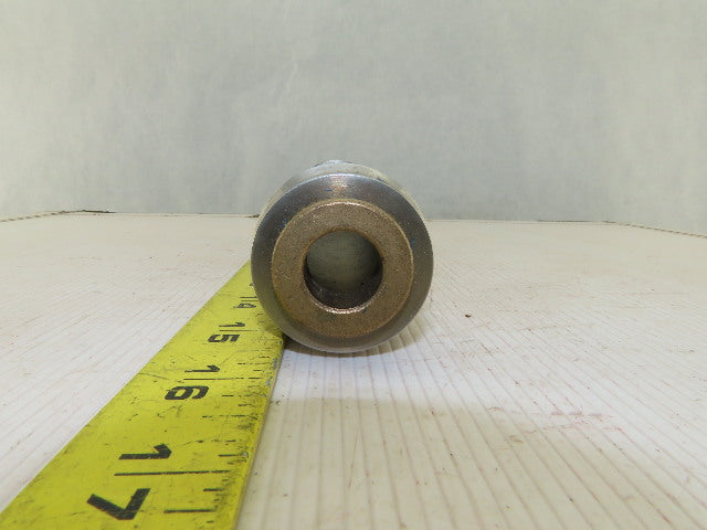 1-1/2" Stainless Steel Sanitary Extension Tube Brass Bushing 5/8" Bore