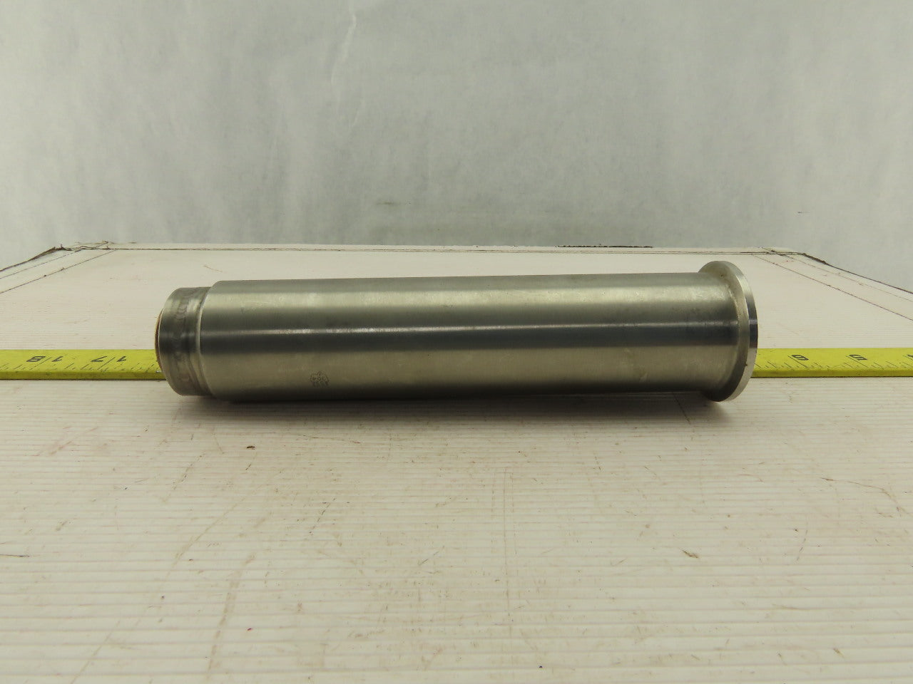 1-1/2" Stainless Steel Sanitary Extension Tube Brass Bushing 5/8" Bore