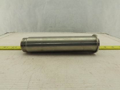 1-1/2" Stainless Steel Sanitary Extension Tube Brass Bushing 5/8" Bore