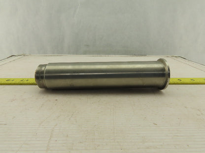1-1/2" Stainless Steel Sanitary Extension Tube Brass Bushing 5/8" Bore