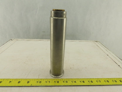 1-1/2" Stainless Steel Sanitary Extension Tube Brass Bushing 5/8" Bore