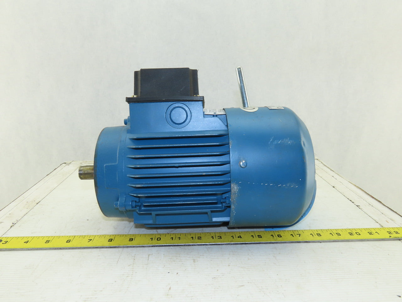 Ametric BFF5 80M 43 0.6Hp 1110 RPM 220-480V 50/60Hz 3Ph Brake Motor