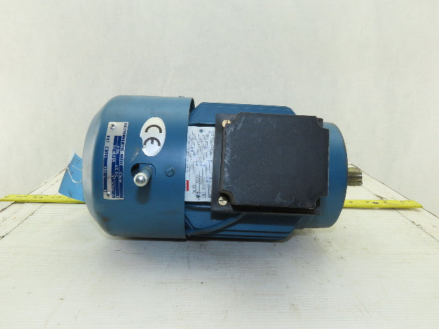 Ametric BFF5 80M 43 0.6Hp 1110 RPM 220-480V 50/60Hz 3Ph Brake Motor