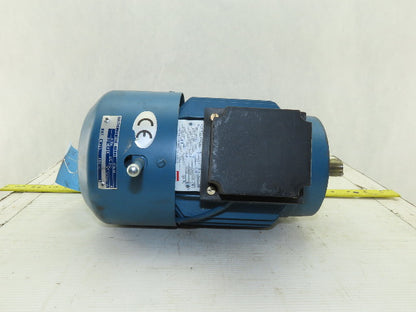 Ametric BFF5 80M 43 0.6Hp 1110 RPM 220-480V 50/60Hz 3Ph Brake Motor