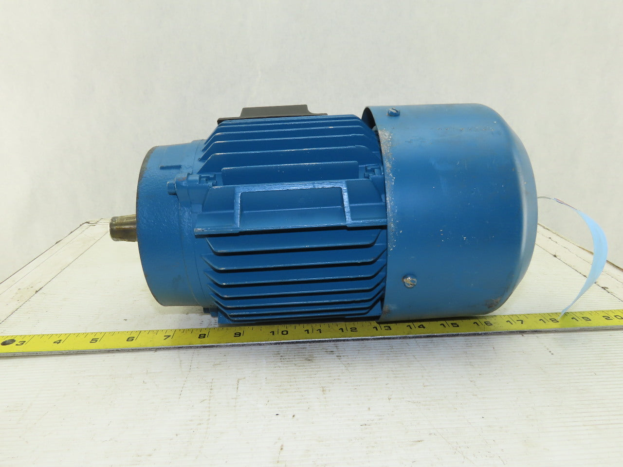 Ametric BFF5 80M 43 0.6Hp 1110 RPM 220-480V 50/60Hz 3Ph Brake Motor