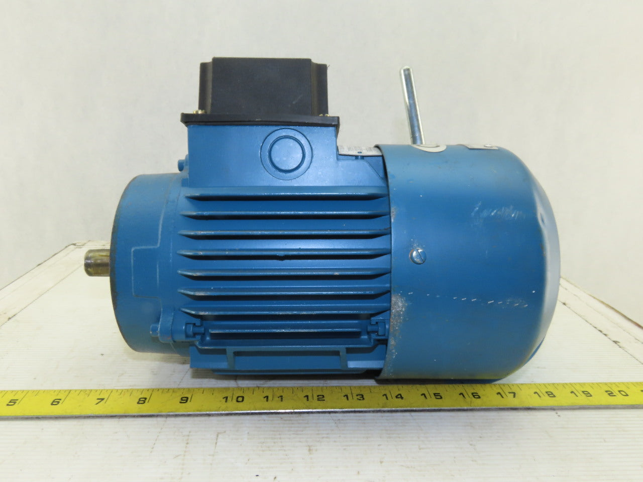 Ametric BFF5 80M 43 0.6Hp 1110 RPM 220-480V 50/60Hz 3Ph Brake Motor