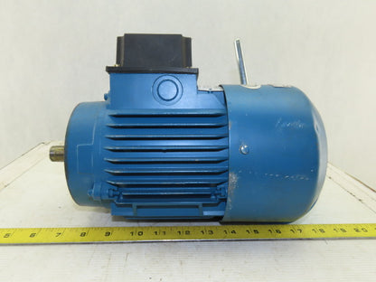 Ametric BFF5 80M 43 0.6Hp 1110 RPM 220-480V 50/60Hz 3Ph Brake Motor
