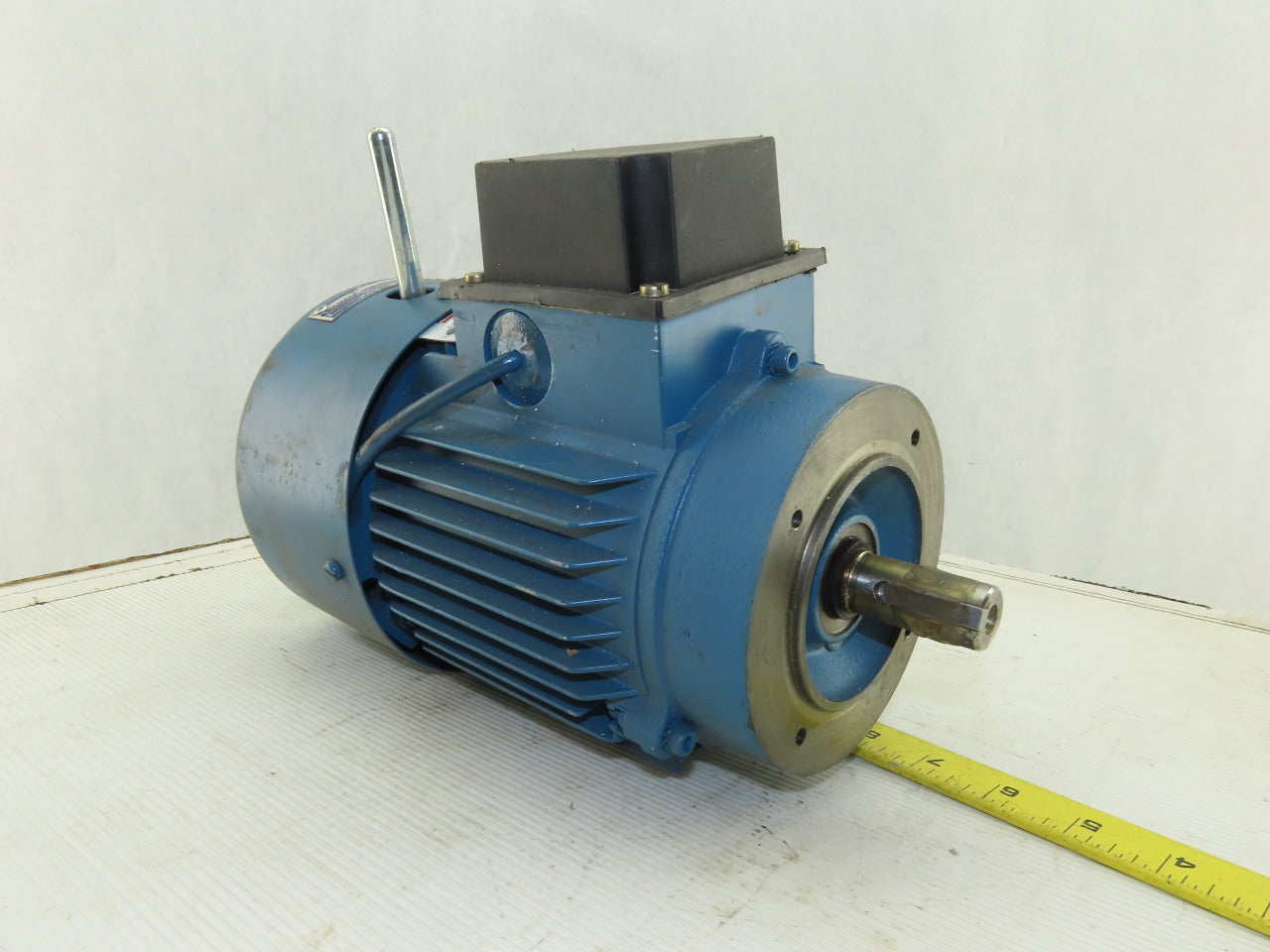 Ametric BFF5 80M 43 0.6Hp 1110 RPM 220-480V 50/60Hz 3Ph Brake Motor