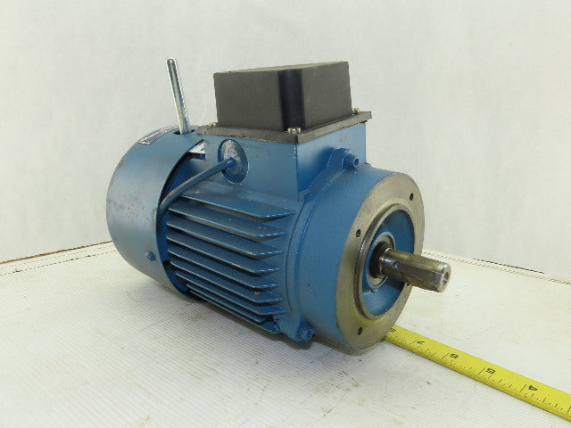 Ametric BFF5 80M 43 0.6Hp 1110 RPM 220-480V 50/60Hz 3Ph Brake Motor