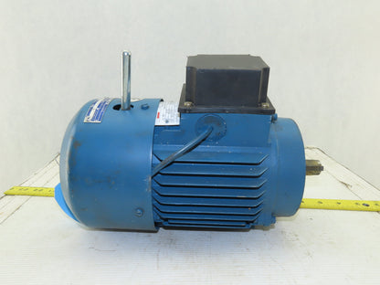 Ametric BFF5 80M 43 0.6Hp 1110 RPM 220-480V 50/60Hz 3Ph Brake Motor