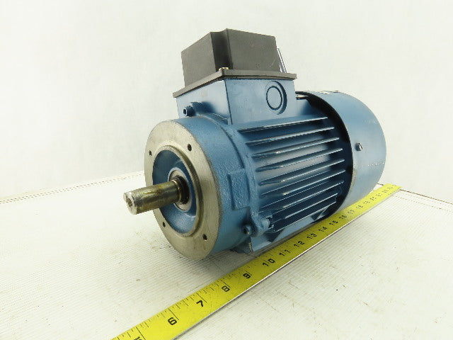 Ametric BFF5 80M 43 0.6Hp 1110 RPM 220-480V 50/60Hz 3Ph Brake Motor
