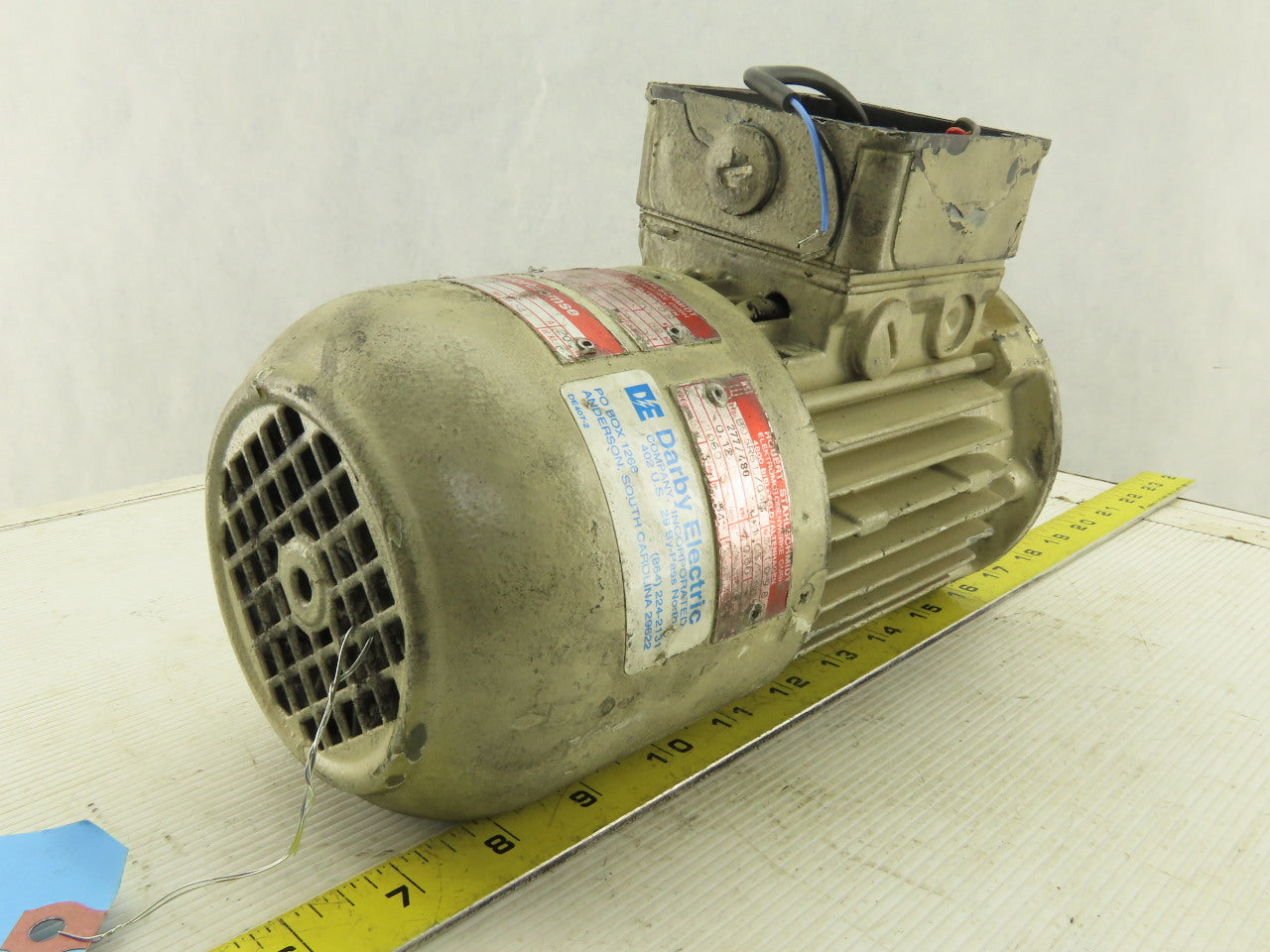 Robert Stahlschmidt BD6R6L/04D 0.12kW 277/480V 50/60Hz C-Face Motor