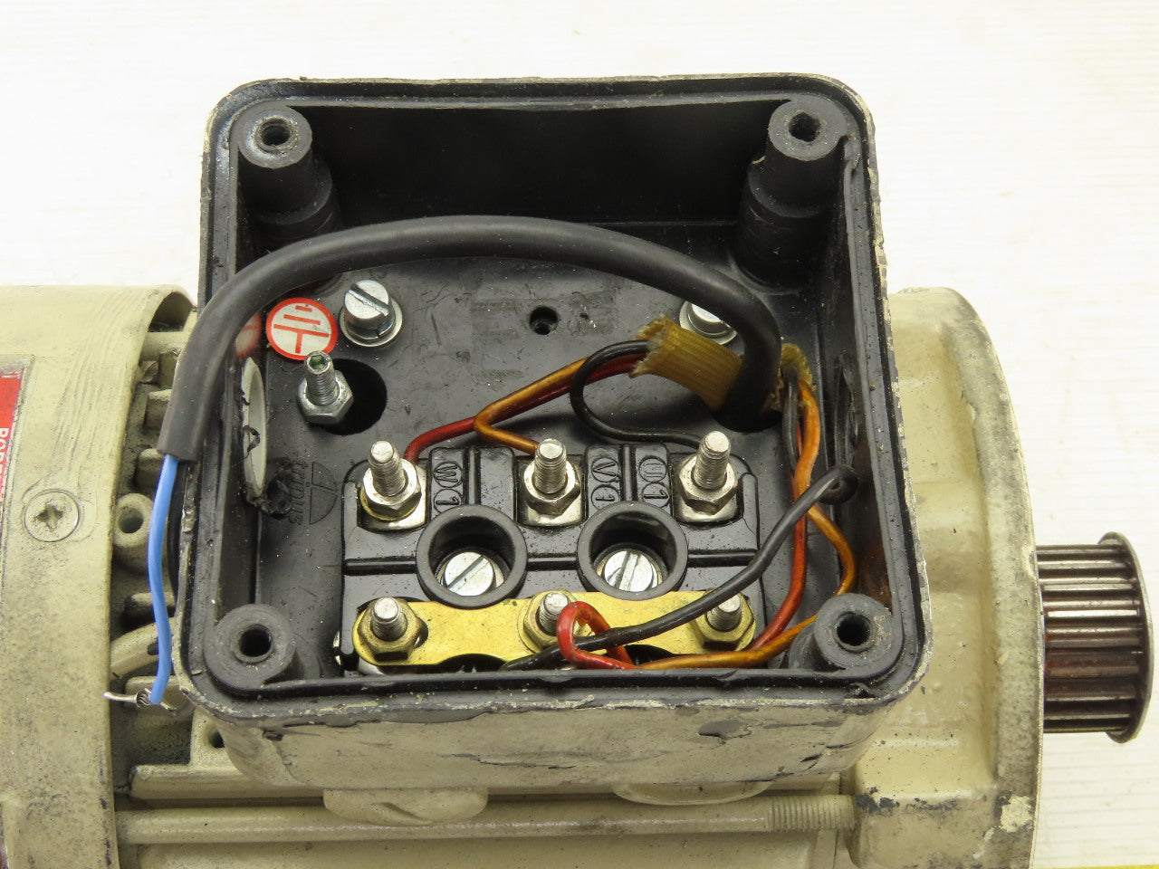 Robert Stahlschmidt BD6R6L/04D 0.12kW 277/480V 50/60Hz C-Face Motor