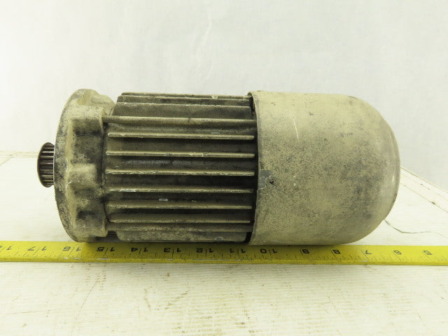 Robert Stahlschmidt BD6R6L/04D 0.12kW 277/480V 50/60Hz C-Face Motor