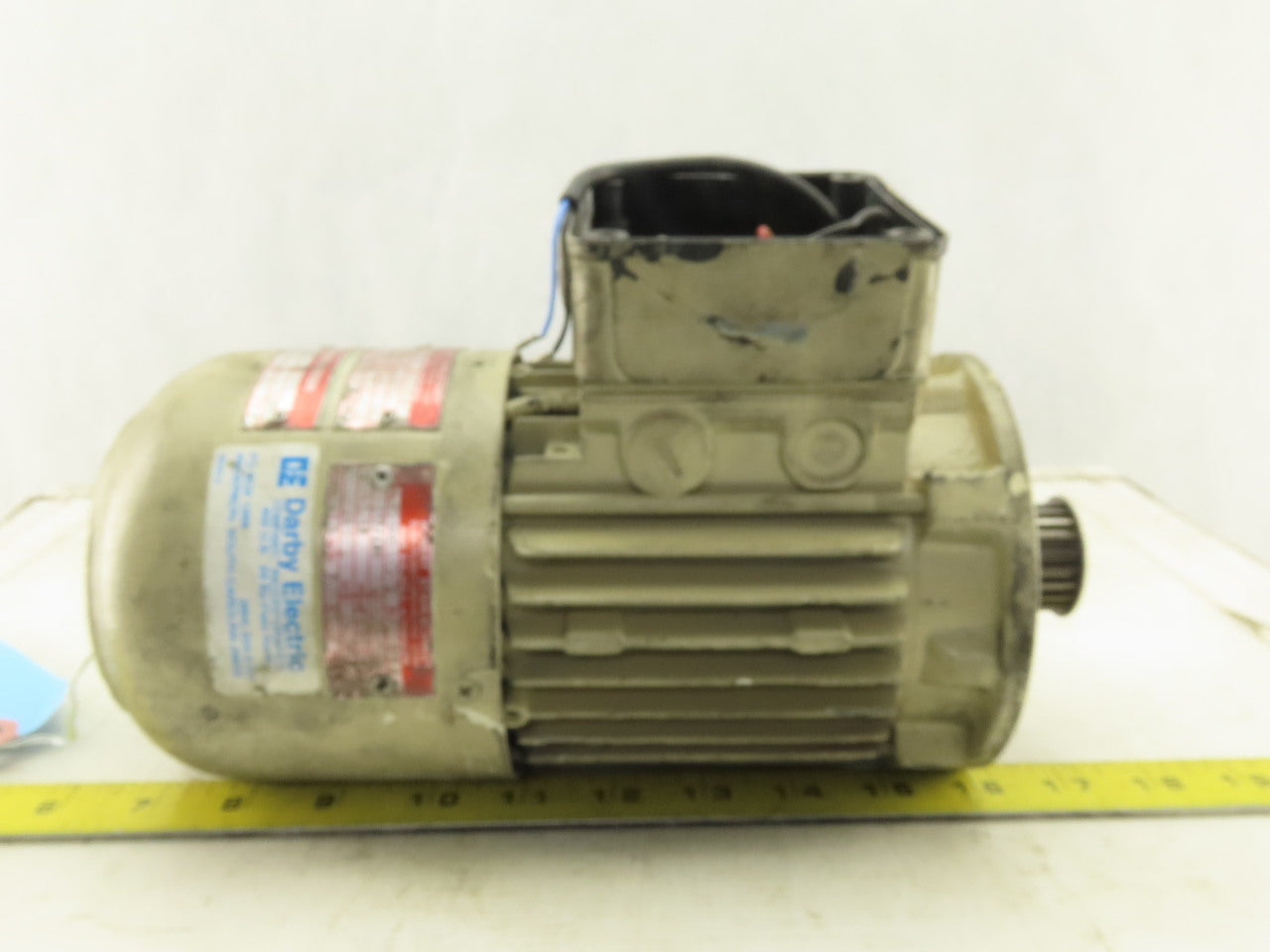 Robert Stahlschmidt BD6R6L/04D 0.12kW 277/480V 50/60Hz C-Face Motor