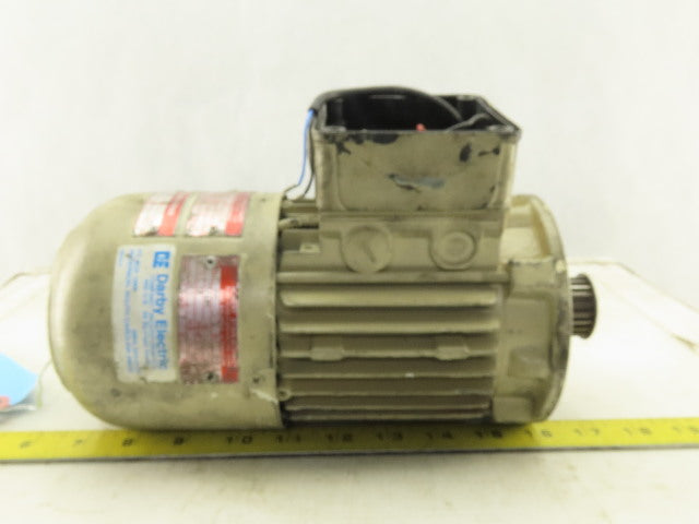 Robert Stahlschmidt BD6R6L/04D 0.12kW 277/480V 50/60Hz C-Face Motor