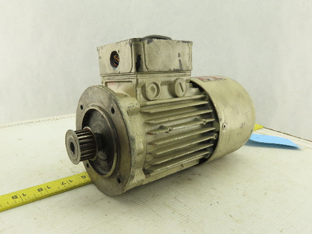 Robert Stahlschmidt BD6R6L/04D 0.12kW 277/480V 50/60Hz C-Face Motor