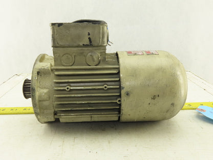 Robert Stahlschmidt BD6R6L/04D 0.12kW 277/480V 50/60Hz C-Face Motor