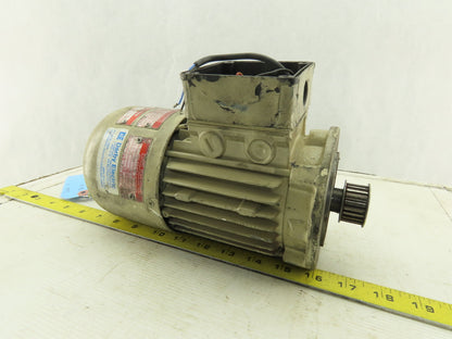 Robert Stahlschmidt BD6R6L/04D 0.12kW 277/480V 50/60Hz C-Face Motor