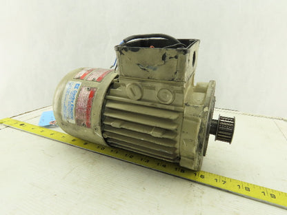 Robert Stahlschmidt BD6R6L/04D 0.12kW 277/480V 50/60Hz C-Face Motor