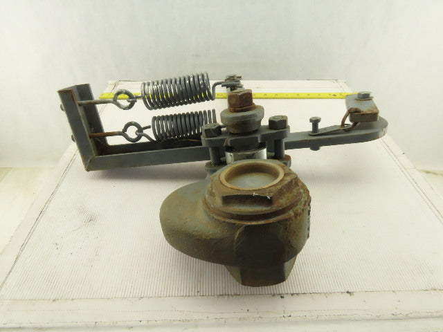 Maxon 13.SL.60.3C 2" NPT 600PSI Size 04 Modular Safety Shut Off Valve