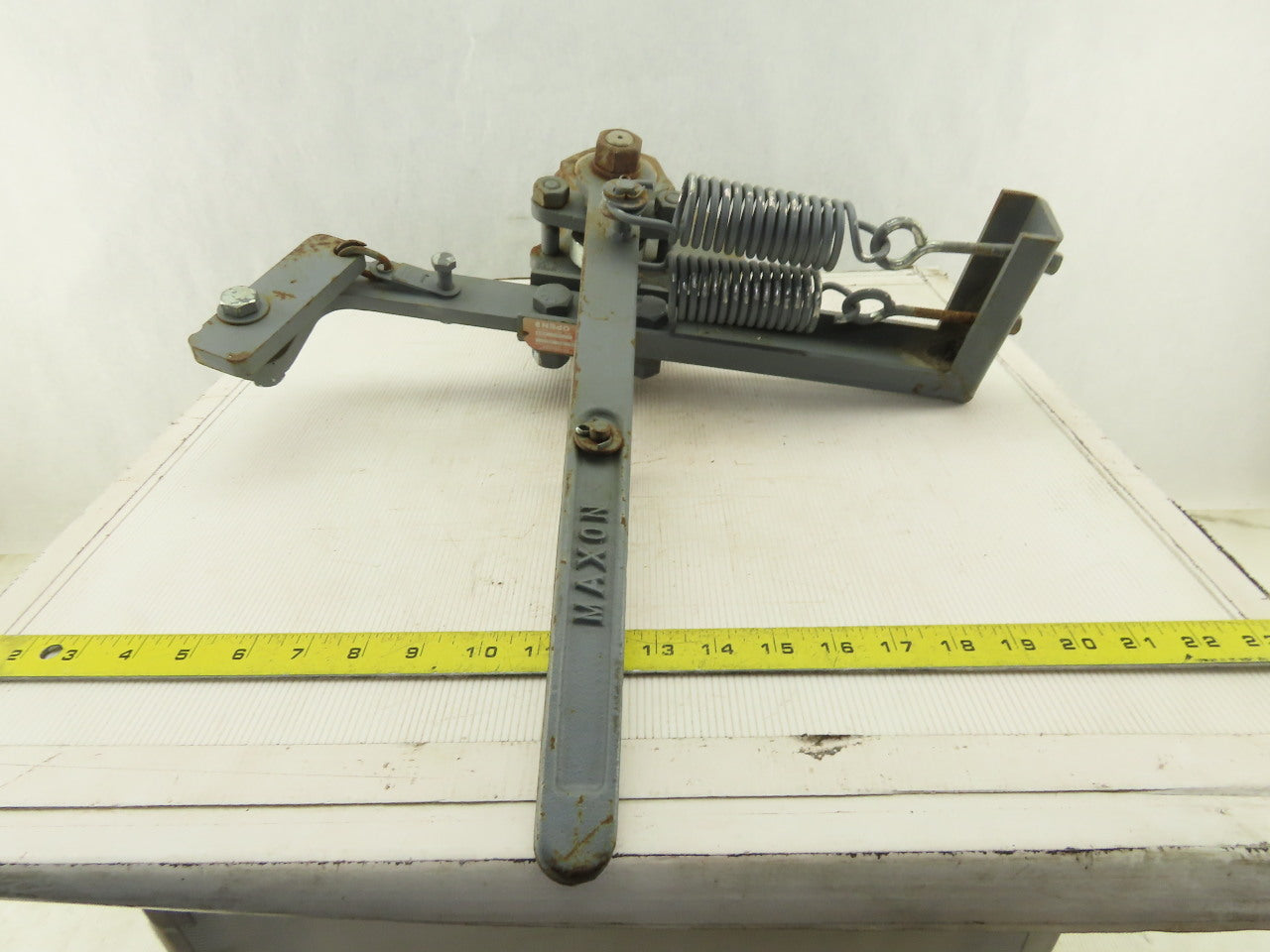 Maxon 13.SL.60.3C 2" NPT 600PSI Size 04 Modular Safety Shut Off Valve