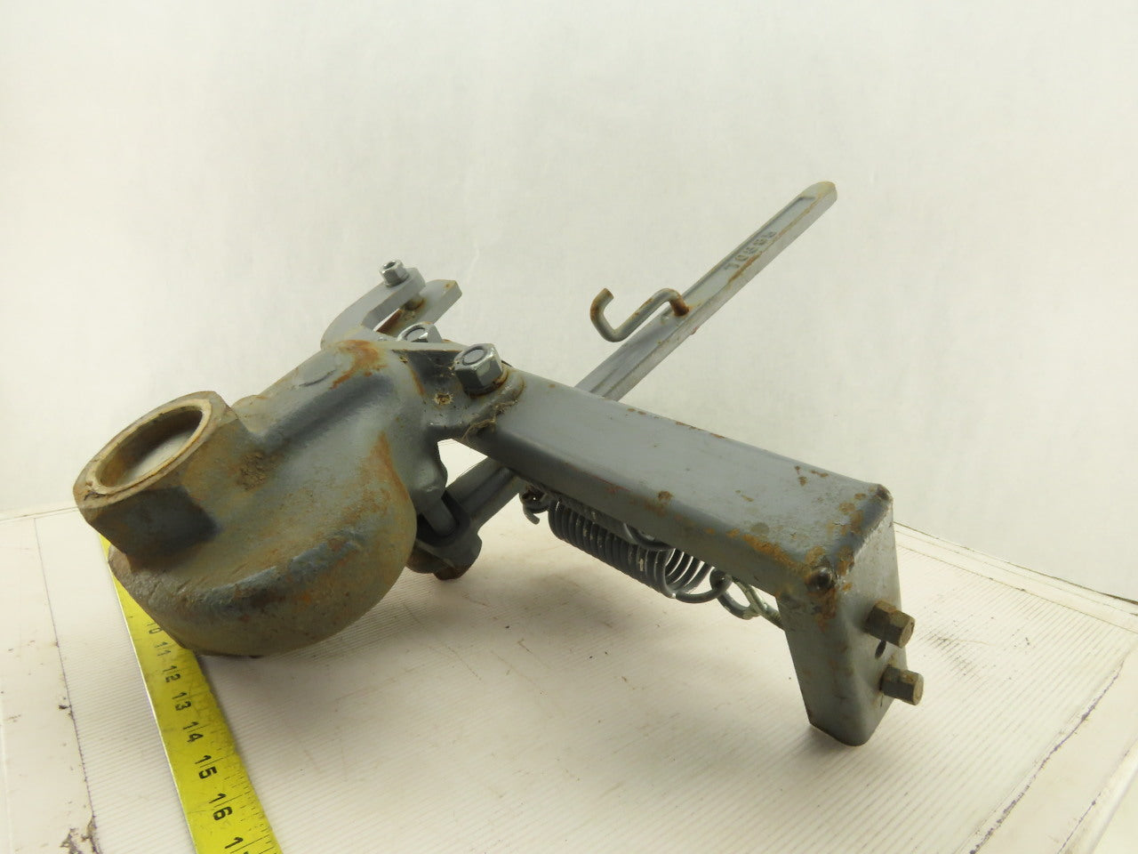 Maxon 13.SL.60.3C 2" NPT 600PSI Size 04 Modular Safety Shut Off Valve