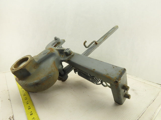 Maxon 13.SL.60.3C 2" NPT 600PSI Size 04 Modular Safety Shut Off Valve
