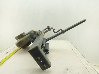 Maxon 13.SL.60.3C 2" NPT 600PSI Size 04 Modular Safety Shut Off Valve