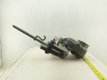 Maxon 13.SL.60.3C 2" NPT 600PSI Size 04 Modular Safety Shut Off Valve