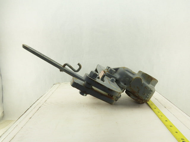 Maxon 13.SL.60.3C 2" NPT 600PSI Size 04 Modular Safety Shut Off Valve