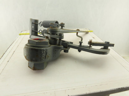 Maxon 13.SL.60.3C 1-1/2" NPT 600PSI Size 04 Modular Safety Shut Off Valve