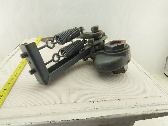 Maxon 13.SL.60.3C 1-1/2" NPT 600PSI Size 04 Modular Safety Shut Off Valve