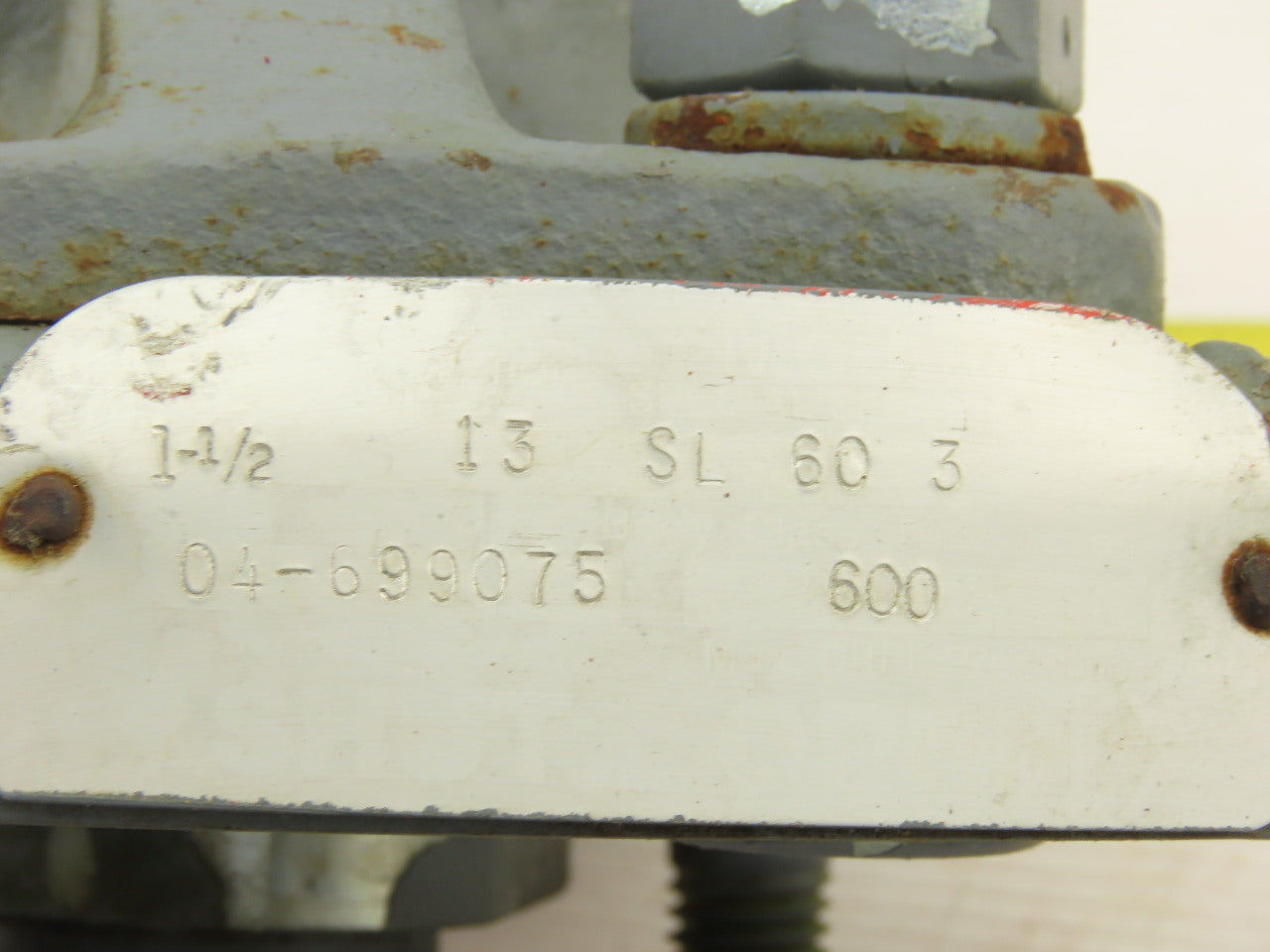 Maxon 13.SL.60.3C 1-1/2" NPT 600PSI Size 04 Modular Safety Shut Off Valve