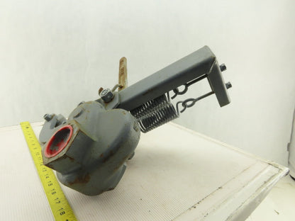 Maxon 13.SL.60.3C 1-1/2" NPT 600PSI Size 04 Modular Safety Shut Off Valve